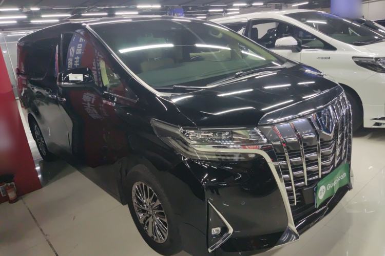 Used Toyota Alphard 2019 Dual-Engine 2.5L Prestige Edition Front Right 45 Deg