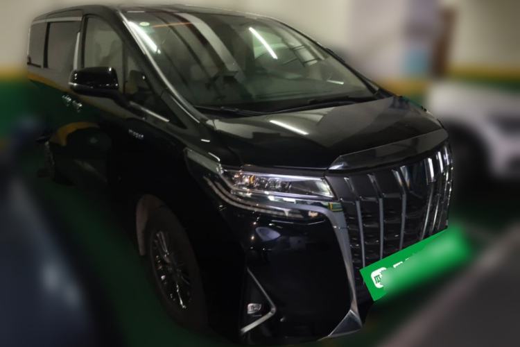 Used Toyota Alphard 2019 Dual-Engine 2.5L Luxury Edition Front Right 45 Deg