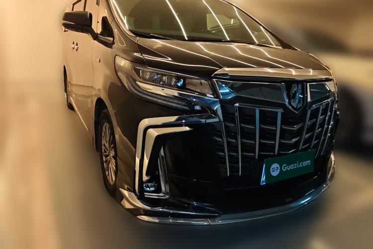 Used Toyota Alphard 2019 Dual-Engine 2.5L Prestige Edition Front Right 45 Deg