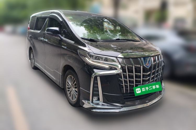 Used Toyota Alphard 2019 Dual-Engine 2.5L Prestige Edition Front Right 45 Deg