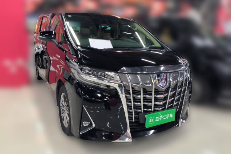 Used Toyota Alphard 2019 Dual-Engine 2.5L Prestige Edition Front Right 45 Deg