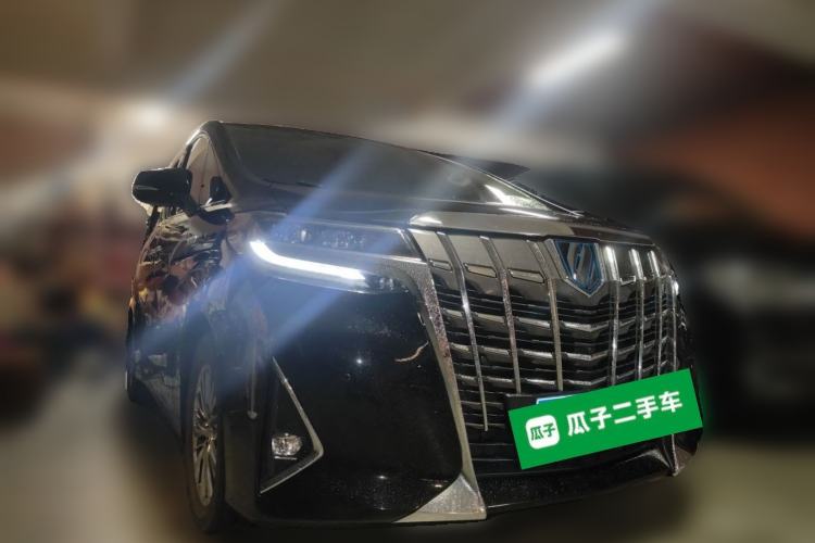 Used Toyota Alphard 2019 Dual-Engine 2.5L Prestige Edition Front Right 45 Deg