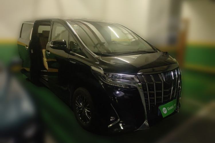 Used Toyota Alphard 2019 Dual-Engine 2.5L Luxury Edition Front Right 45 Deg