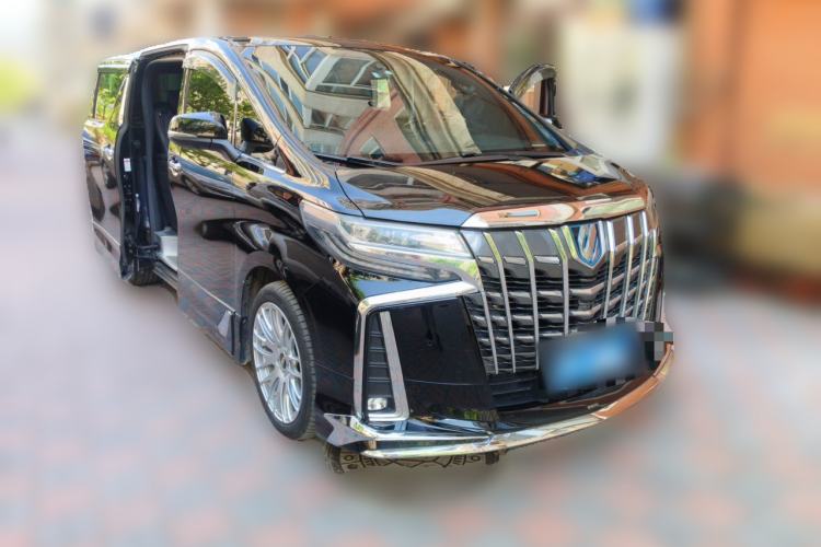 Used Toyota Alphard 2019 Dual-Engine 2.5L Prestige Edition Front Right 45 Deg