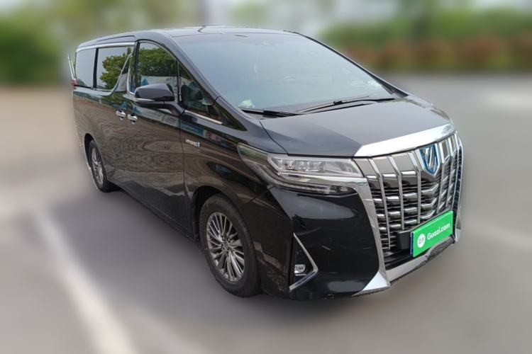 Used Toyota Alphard 2019 Dual-Engine 2.5L Prestige Edition Front Right 45 Deg