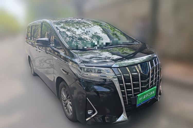 Used Toyota Alphard 2019 Dual-Engine 2.5L Prestige Edition Front Right 45 Deg