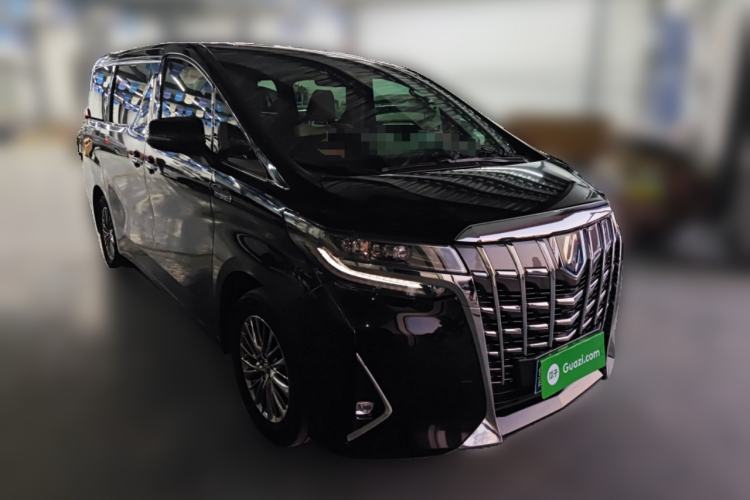 Used Toyota Alphard 2019 Dual-Engine 2.5L Luxury Edition Front Right 45 Deg