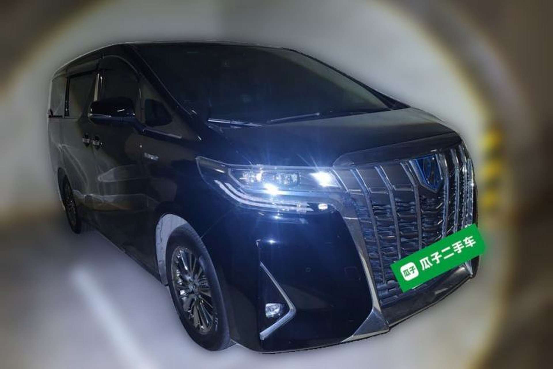 Used Toyota Alphard 2019 Dual-Engine 2.5L Prestige Edition Front Right 45 Deg