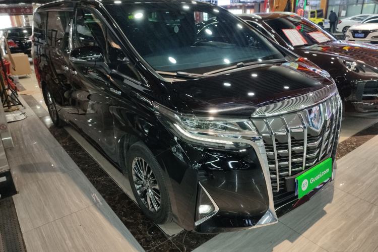 Used Toyota Alphard 2019 Dual-Engine 2.5L Prestige Edition Front Right 45 Deg