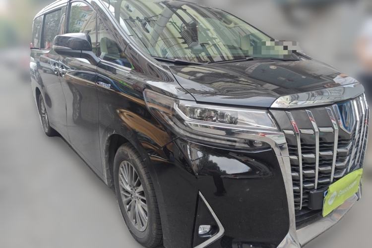 Used Toyota Alphard 2019 Dual-Engine 2.5L Prestige Edition Front Right 45 Deg