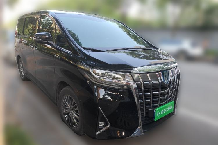 Used Toyota Alphard 2019 Dual-Engine 2.5L Prestige Edition Front Right 45 Deg