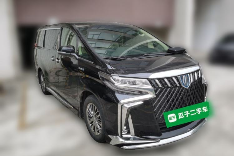 Used Toyota Alphard 2019 Dual-Engine 2.5L Luxury Edition Front Right 45 Deg