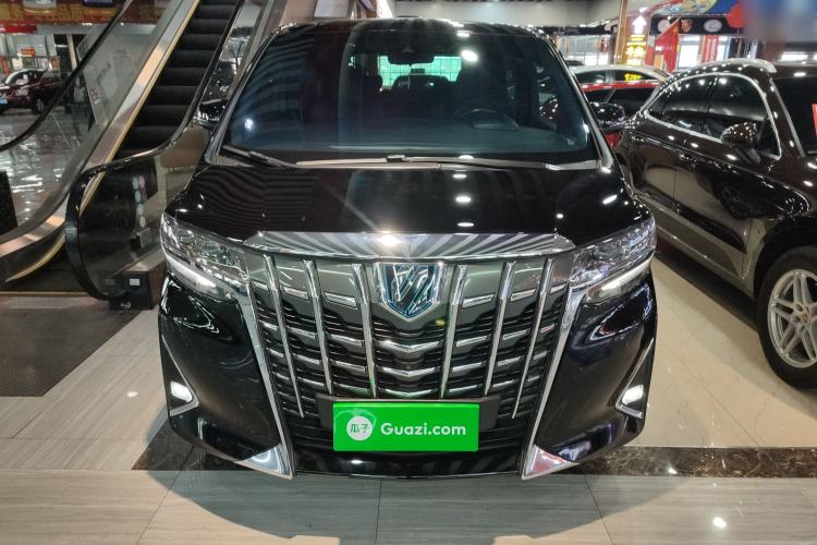 Used Toyota Alphard 2019 Dual-Engine 2.5L Prestige Edition Front
