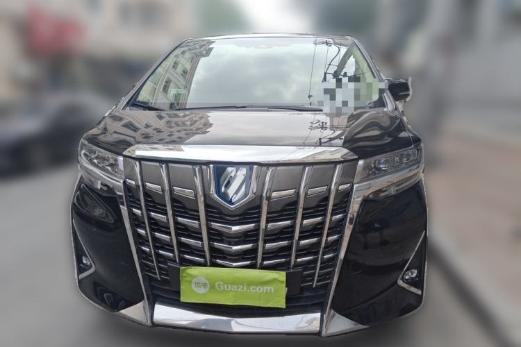 Used Toyota Alphard 2019 Dual-Engine 2.5L Prestige Edition Front
