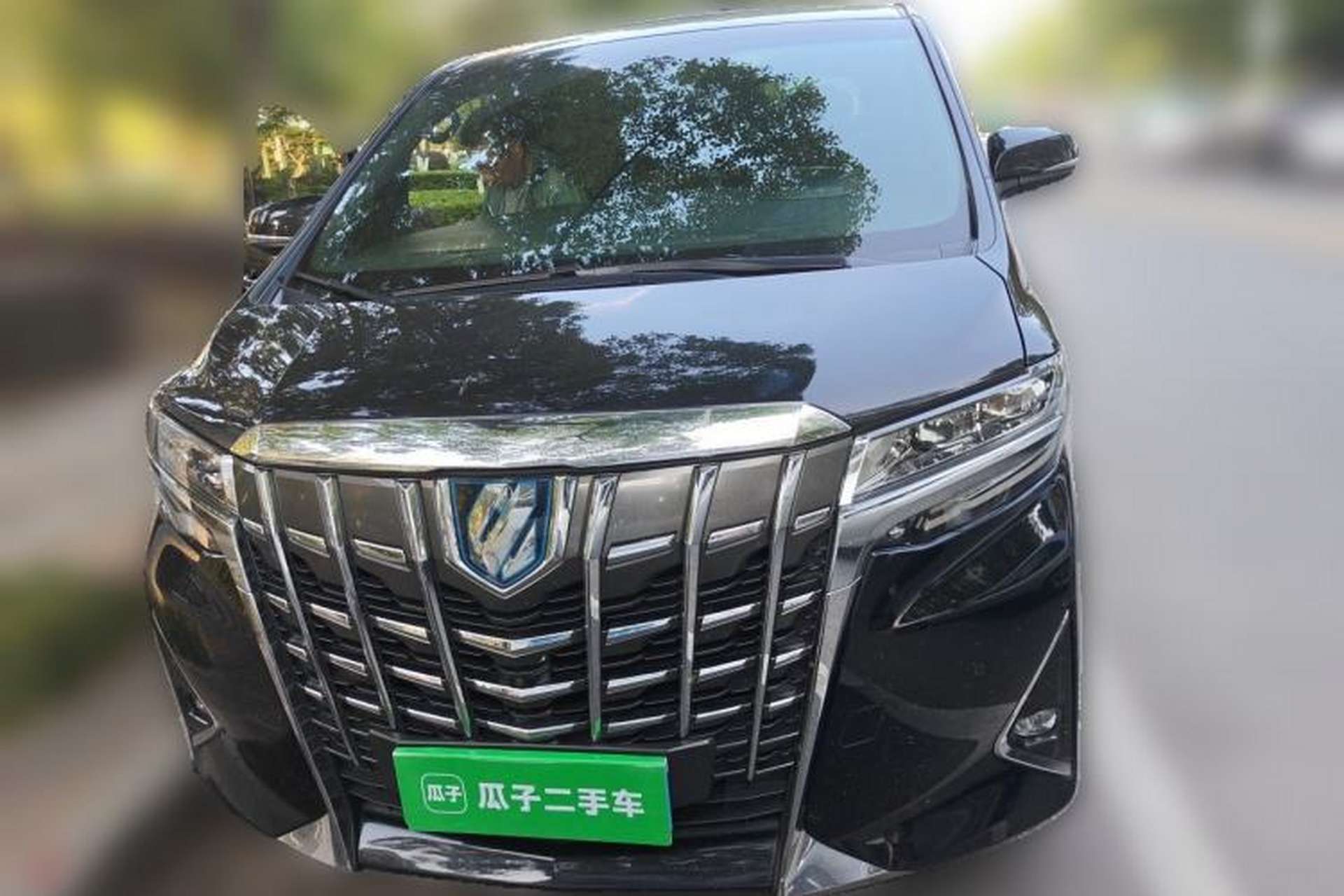 Used Toyota Alphard 2019 Dual-Engine 2.5L Prestige Edition Front