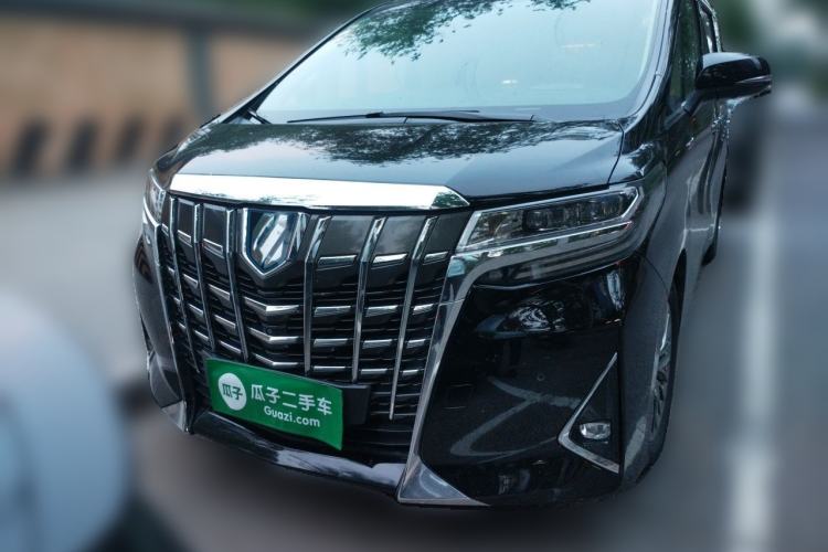 Used Toyota Alphard 2019 Dual-Engine 2.5L Luxury Edition Front
