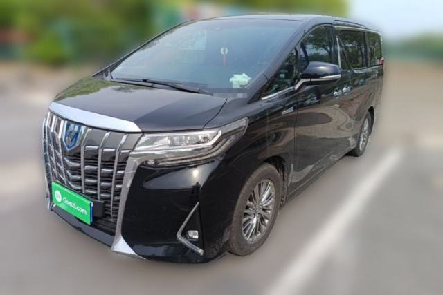 Used Toyota Alphard 2019 Dual-Engine 2.5L Prestige Edition