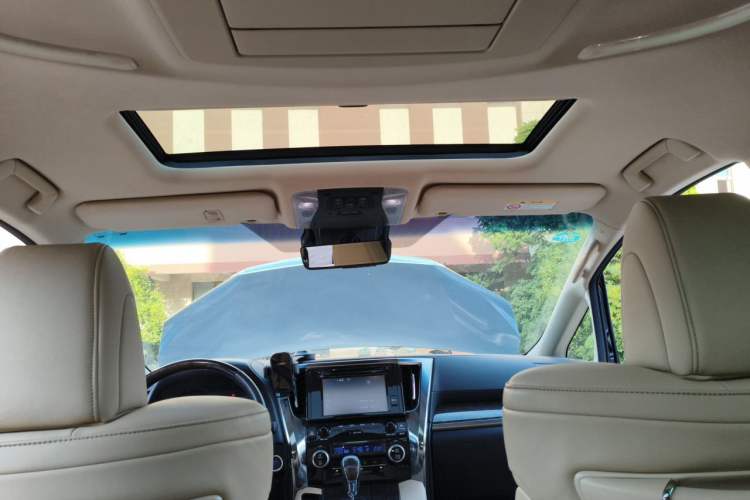 Used Toyota Alphard 2019 Dual-Engine 2.5L Prestige Edition Headliner