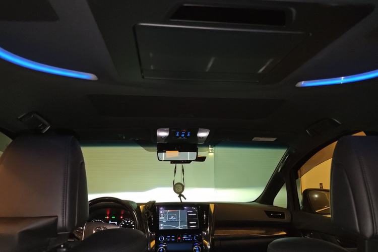 Used Toyota Alphard 2019 Dual-Engine 2.5L Prestige Edition Headliner