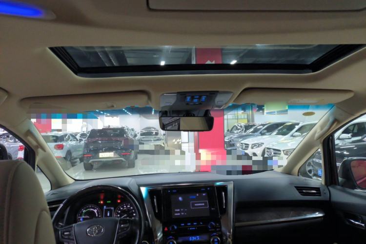 Used Toyota Alphard 2019 Dual-Engine 2.5L Prestige Edition Headliner