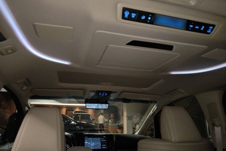 Used Toyota Alphard 2019 Dual-Engine 2.5L Prestige Edition Headliner