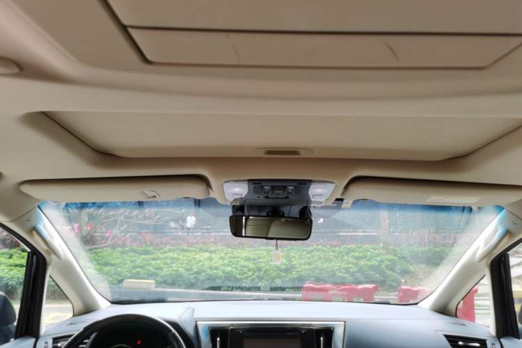 Used Toyota Alphard 2019 Dual-Engine 2.5L Luxury Edition Headliner