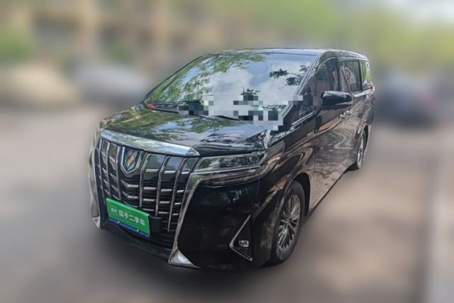Used Toyota Alphard 2019 Dual-Engine 2.5L Prestige Edition