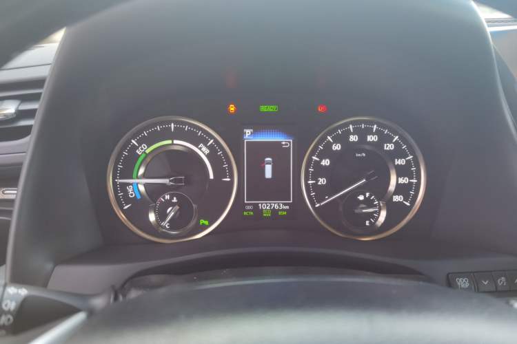 Used Toyota Alphard 2019 Dual-Engine 2.5L Prestige Edition Instrument Cluster