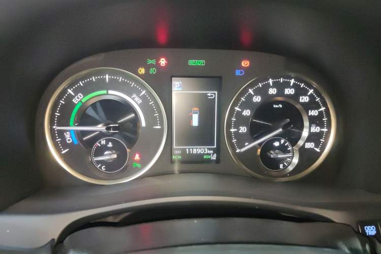 Used Toyota Alphard 2019 Dual-Engine 2.5L Prestige Edition Instrument Cluster
