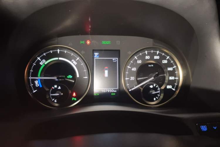 Used Toyota Alphard 2019 Dual-Engine 2.5L Luxury Edition Instrument Cluster