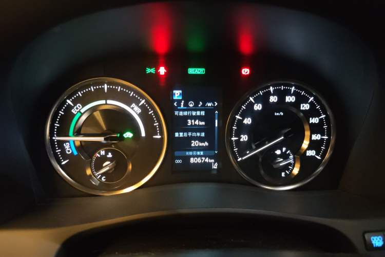 Used Toyota Alphard 2019 Dual-Engine 2.5L Prestige Edition Instrument Cluster