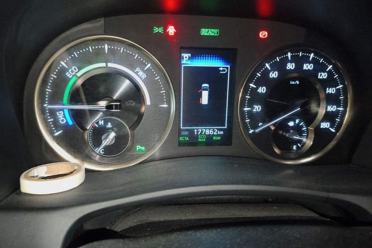 Used Toyota Alphard 2019 Dual-Engine 2.5L Prestige Edition Instrument Cluster