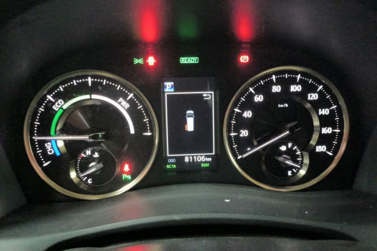 Used Toyota Alphard 2019 Dual-Engine 2.5L Prestige Edition Instrument Cluster