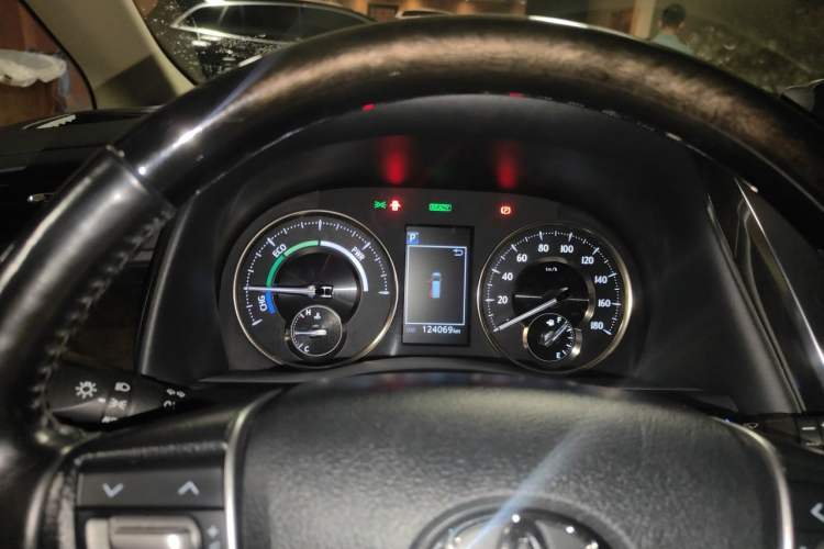 Used Toyota Alphard 2019 Dual-Engine 2.5L Prestige Edition Instrument Cluster