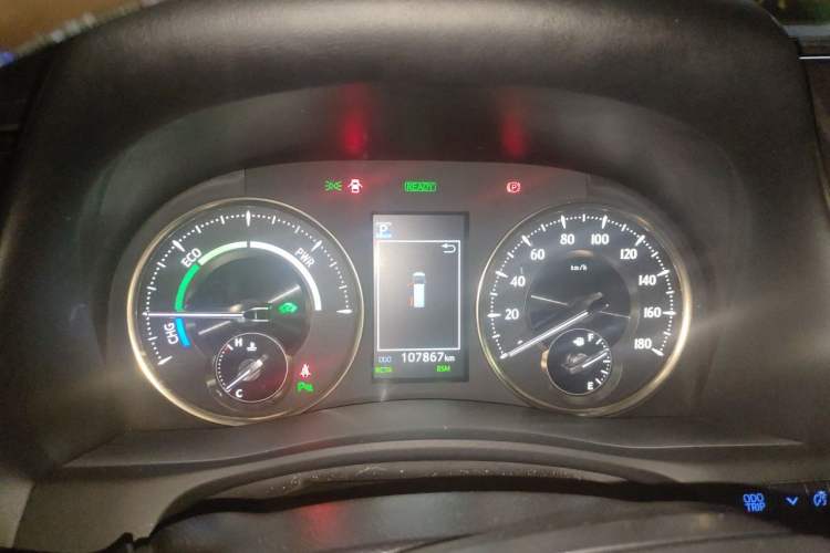 Used Toyota Alphard 2019 Dual-Engine 2.5L Luxury Edition Instrument Cluster