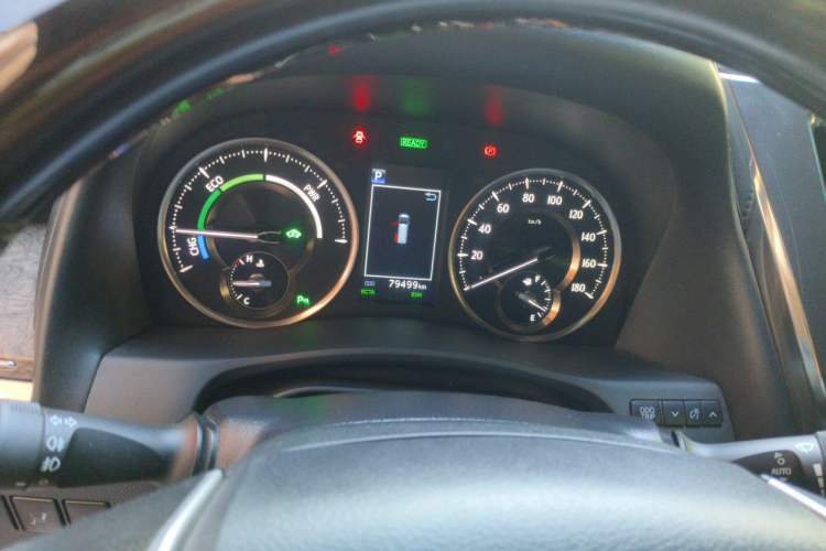 Used Toyota Alphard 2019 Dual-Engine 2.5L Prestige Edition Instrument Cluster