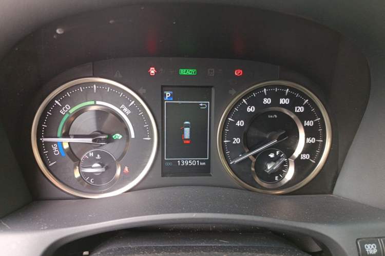 Used Toyota Alphard 2019 Dual-Engine 2.5L Prestige Edition Instrument Cluster