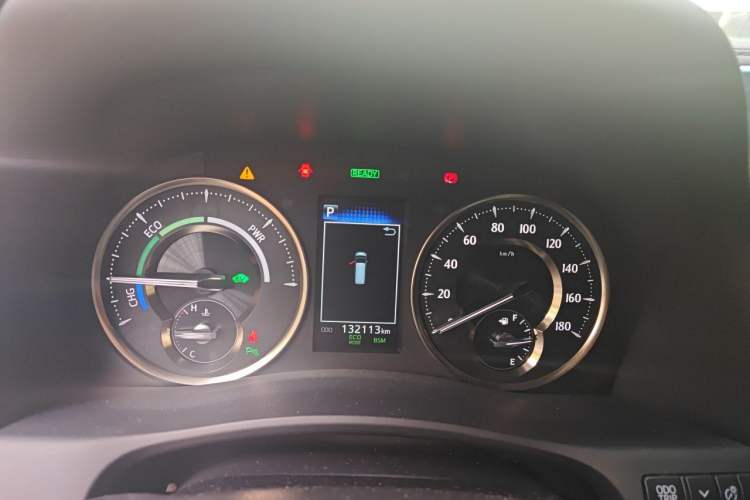 Used Toyota Alphard 2019 Dual-Engine 2.5L Prestige Edition Instrument Cluster