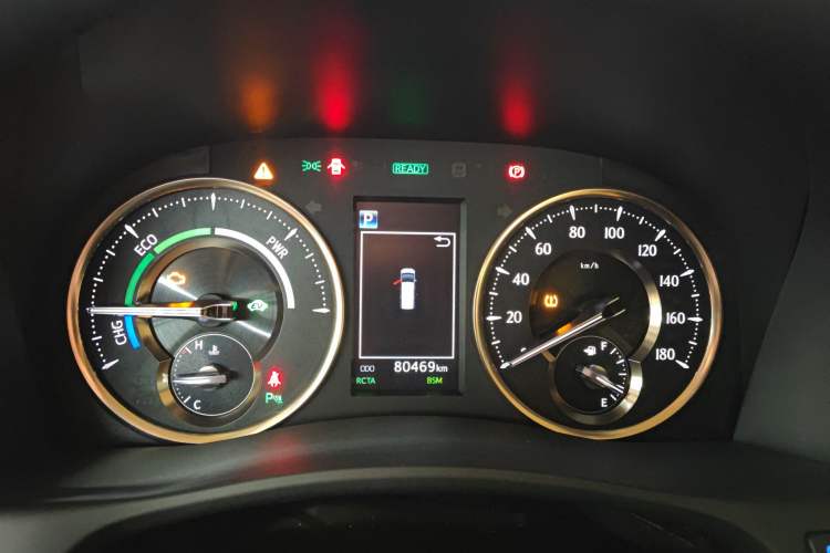 Used Toyota Alphard 2019 Dual-Engine 2.5L Luxury Edition Instrument Cluster