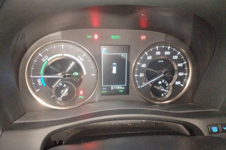Used Toyota Alphard 2019 Dual-Engine 2.5L Luxury Edition Instrument Cluster