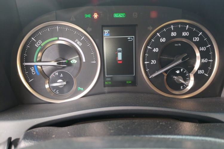 Used Toyota Alphard 2019 Dual-Engine 2.5L Prestige Edition Instrument Cluster