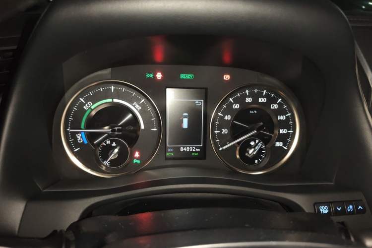 Used Toyota Alphard 2019 Dual-Engine 2.5L Prestige Edition Instrument Cluster