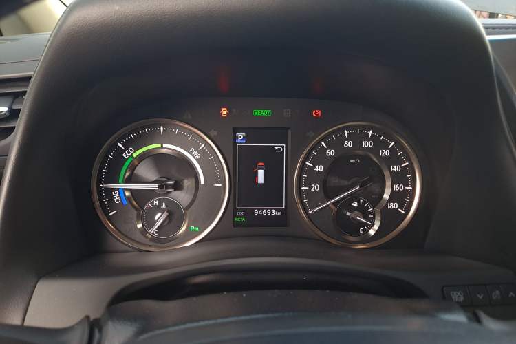 Used Toyota Alphard 2019 Dual-Engine 2.5L Luxury Edition Instrument Cluster