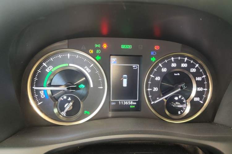 Used Toyota Alphard 2019 Dual-Engine 2.5L Luxury Edition Instrument Cluster