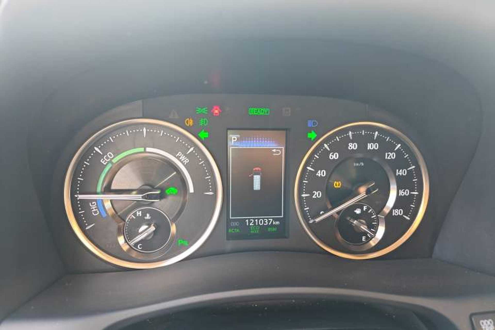 Used Toyota Alphard 2019 Dual-Engine 2.5L Luxury Edition Instrument Cluster