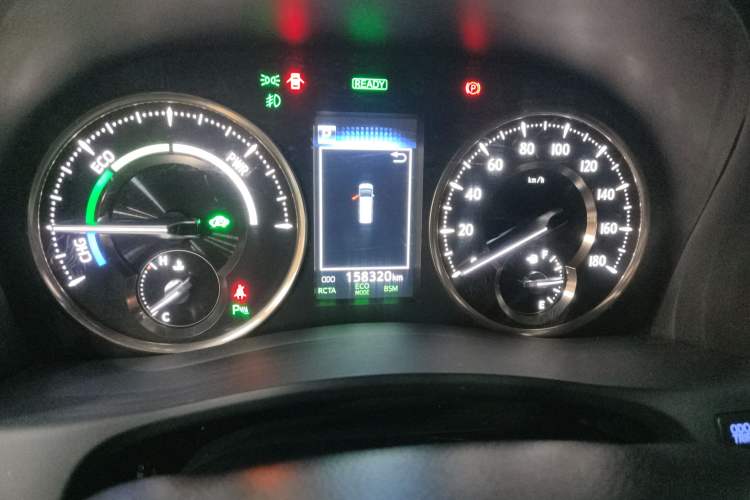 Used Toyota Alphard 2019 Dual-Engine 2.5L Prestige Edition Instrument Cluster