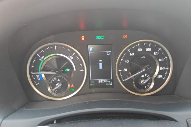 Used Toyota Alphard 2019 Dual-Engine 2.5L Prestige Edition Instrument Cluster