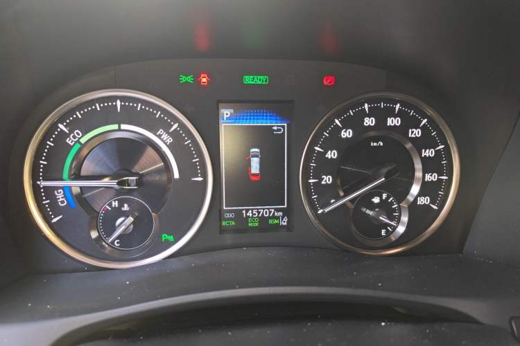 Used Toyota Alphard 2019 Dual-Engine 2.5L Prestige Edition Instrument Cluster