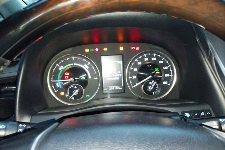 Used Toyota Alphard 2019 Dual-Engine 2.5L Luxury Edition Instrument Cluster