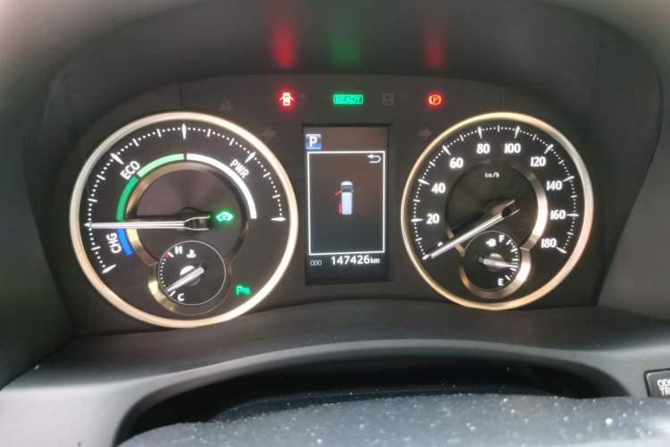 Used Toyota Alphard 2019 Dual-Engine 2.5L Luxury Edition Instrument Cluster